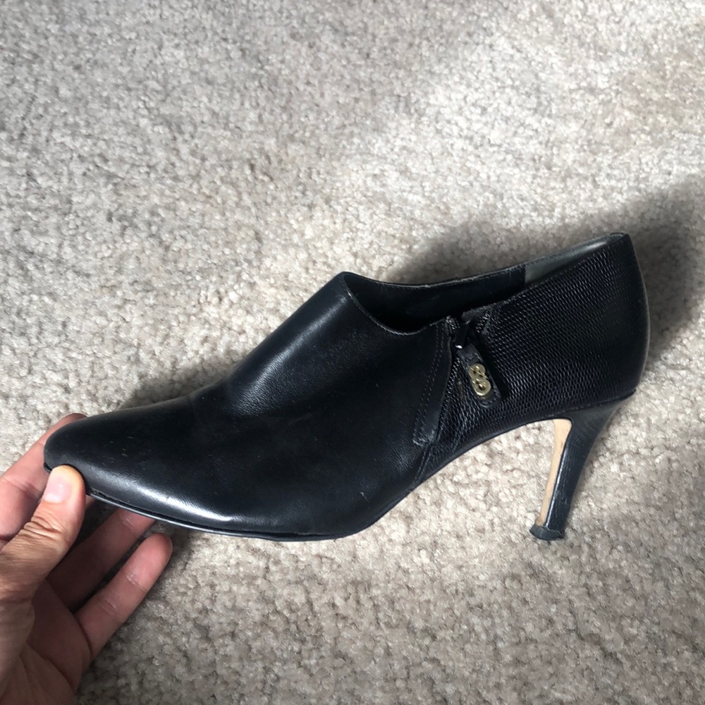 Cole Haan booties gently used